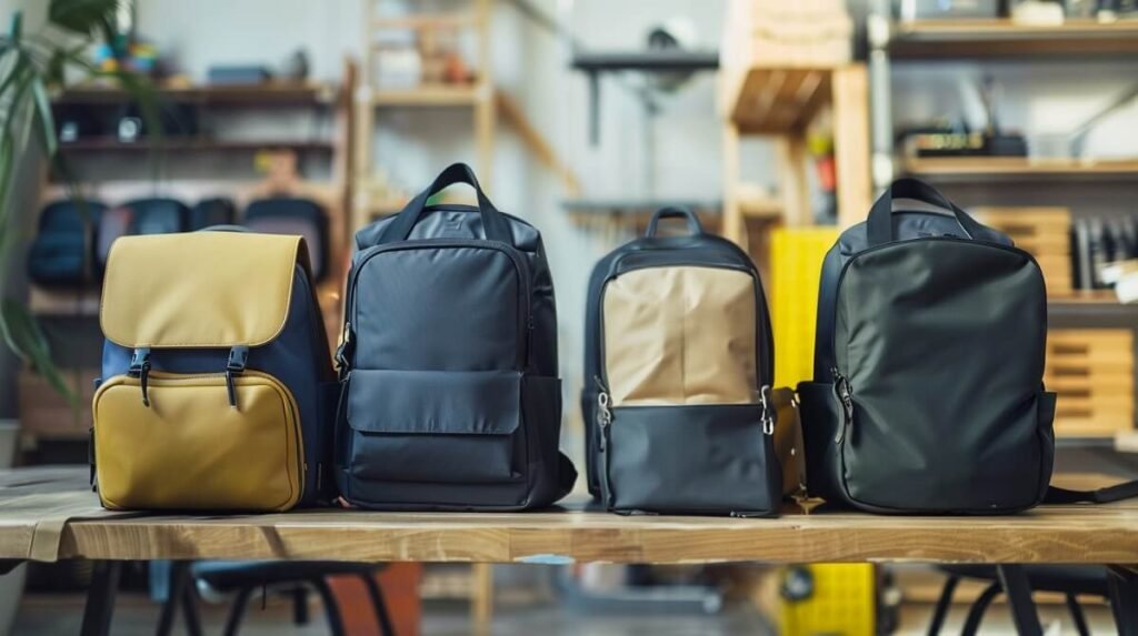 four styles backpack