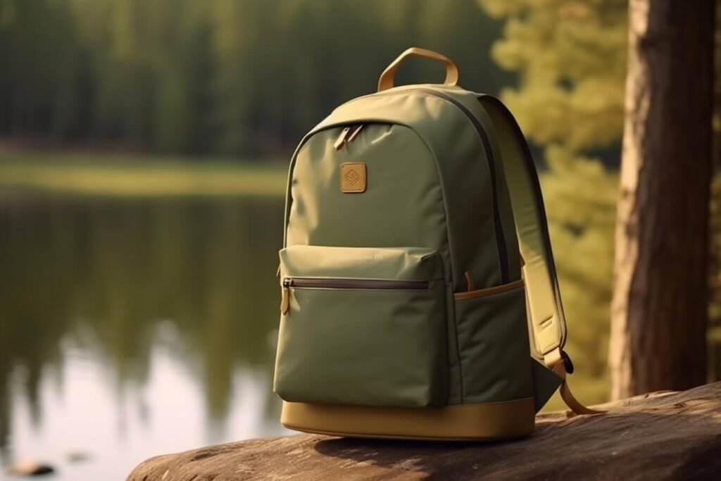 premium nylon backpack