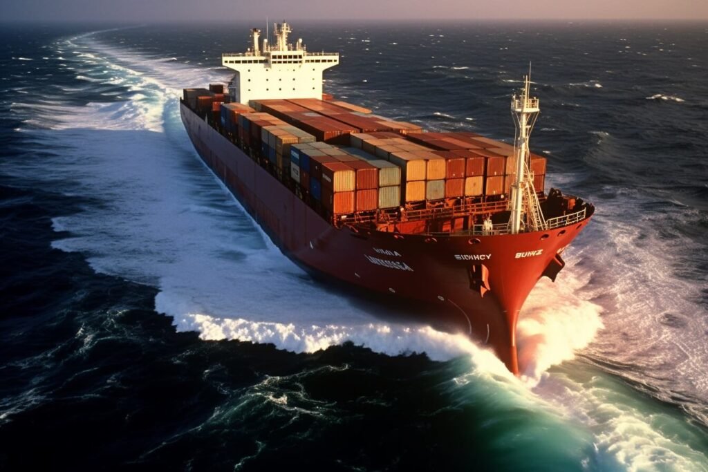 shipment by sea