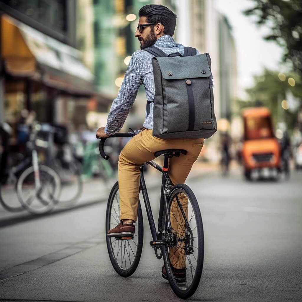 stylish travel backpacks for men
