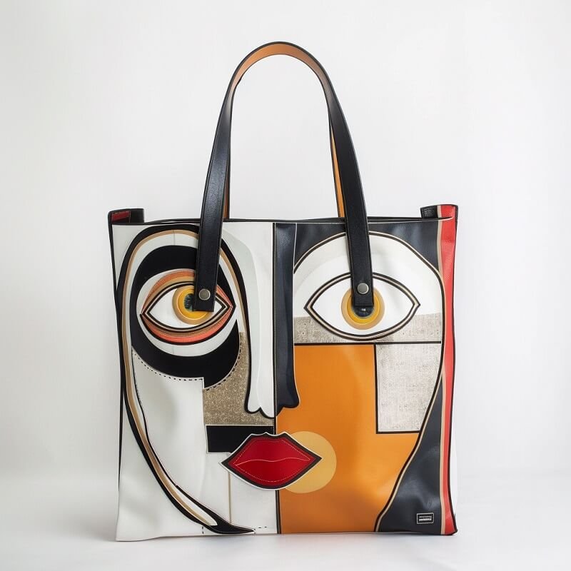 Abstract Artistry Tote Bag